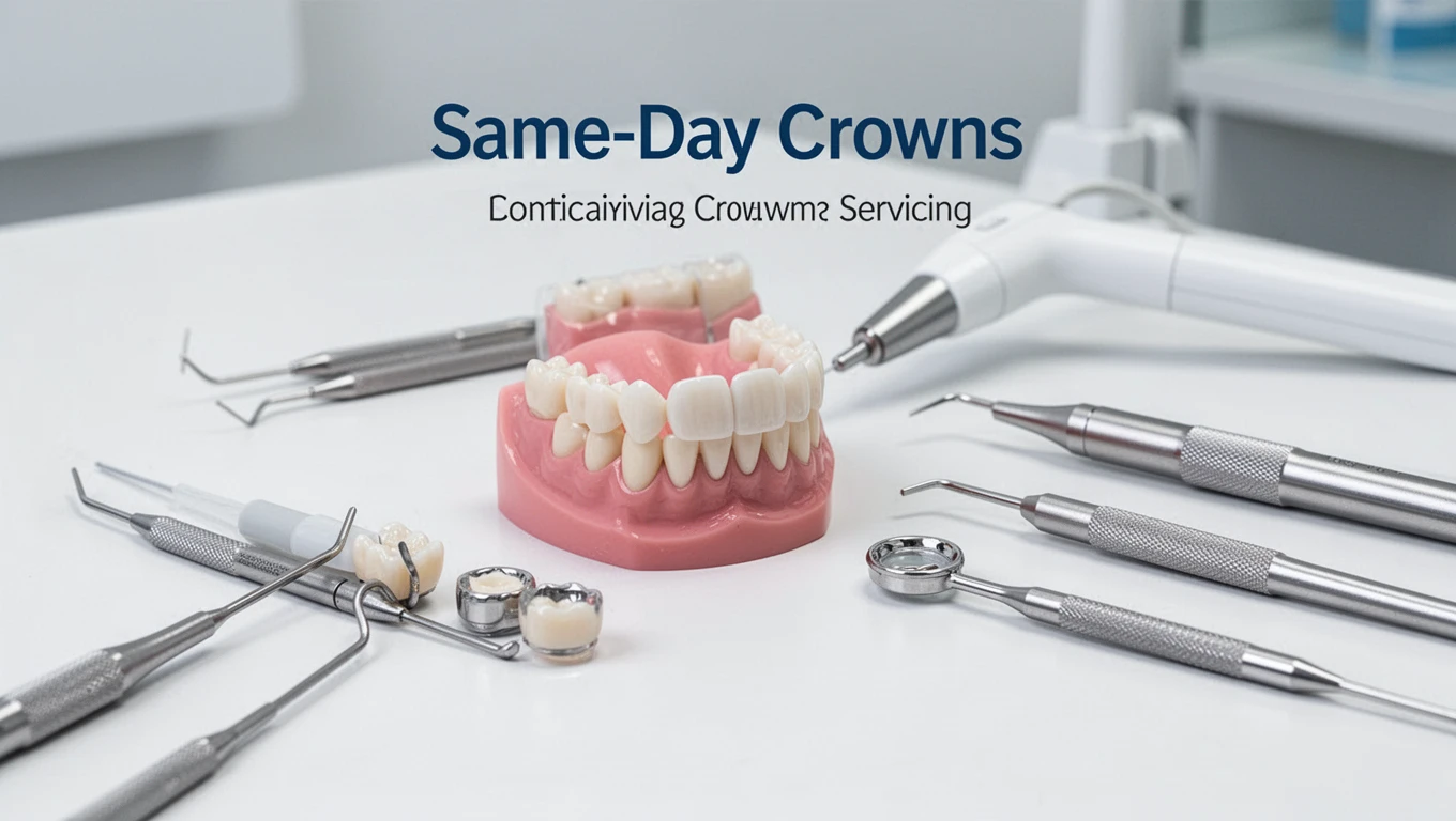 Same-Day Crowns